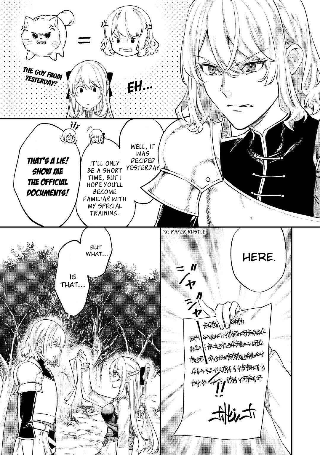 Page 8 Chapter 5 Tensei Babaa wa Misugosenai!: Moto Akutoku Jotei no Nishuume Life