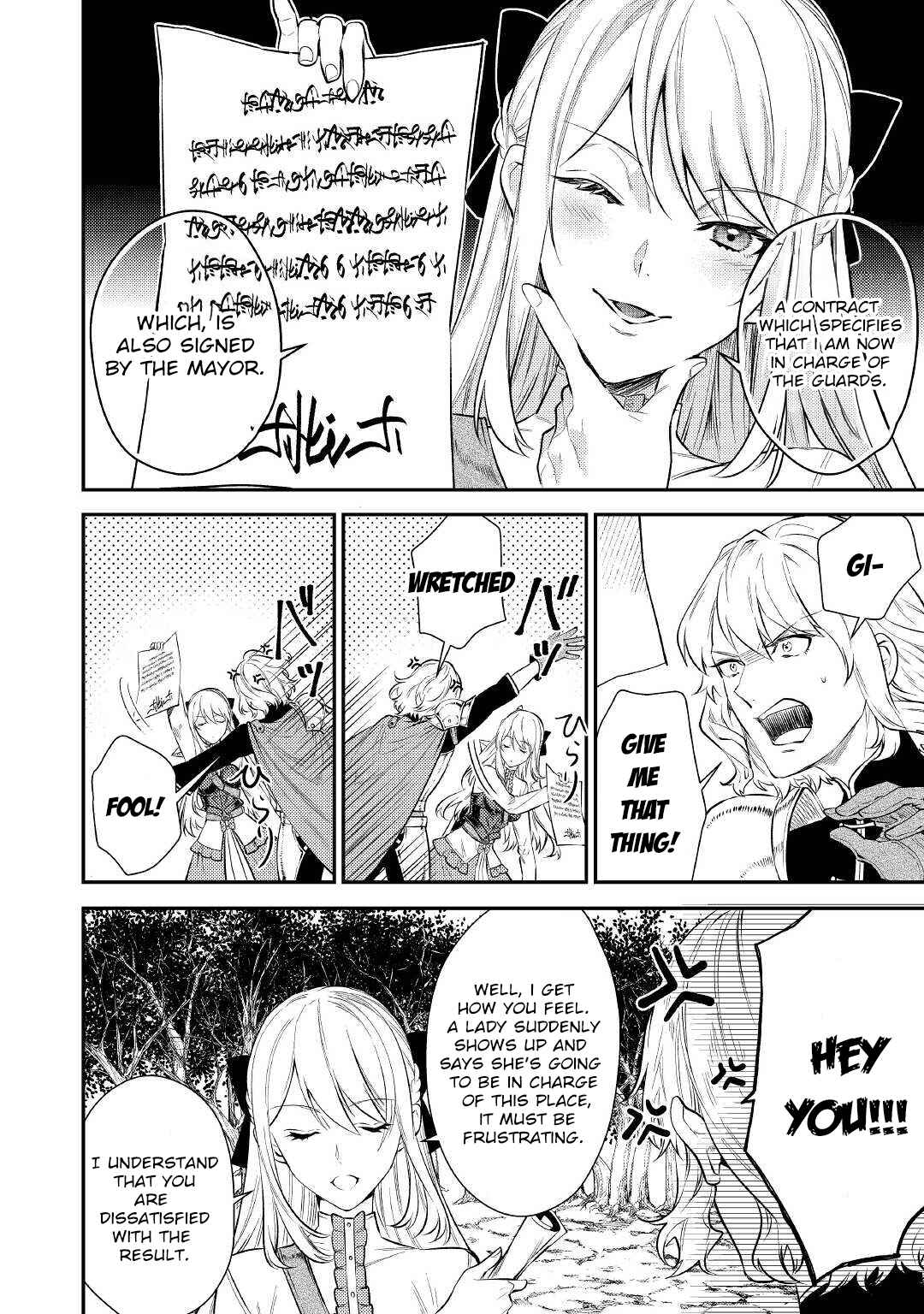 Page 9 Chapter 5 Tensei Babaa wa Misugosenai!: Moto Akutoku Jotei no Nishuume Life