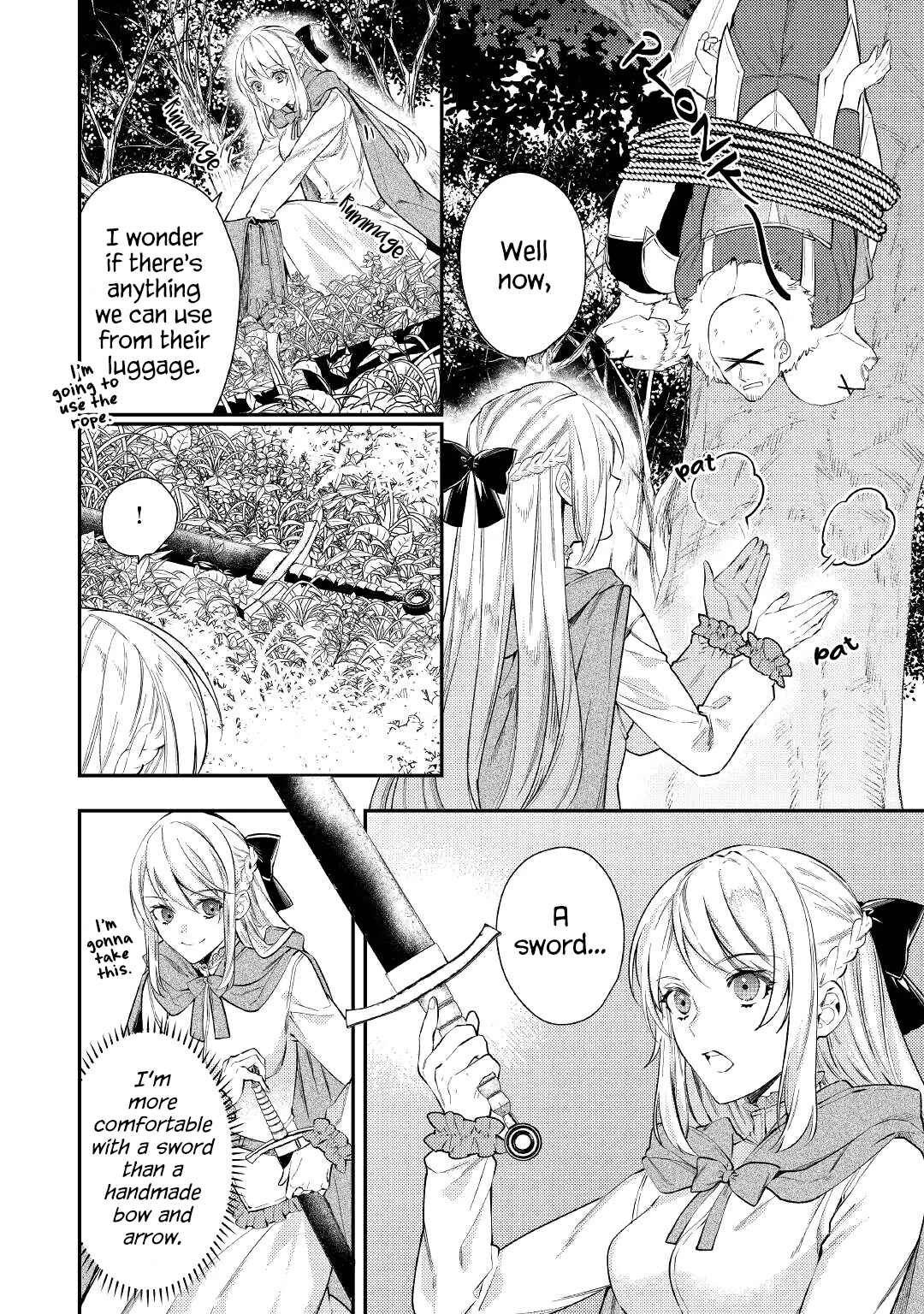 Page 1 Chapter 2 Tensei Babaa wa Misugosenai!: Moto Akutoku Jotei no Nishuume Life