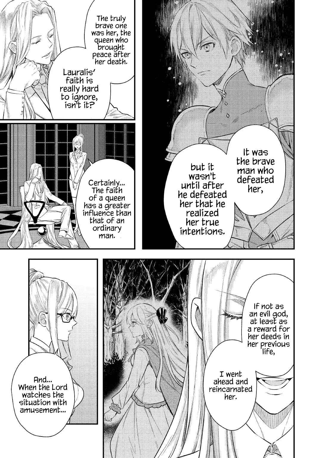 Page 10 Chapter 2 Tensei Babaa wa Misugosenai!: Moto Akutoku Jotei no Nishuume Life