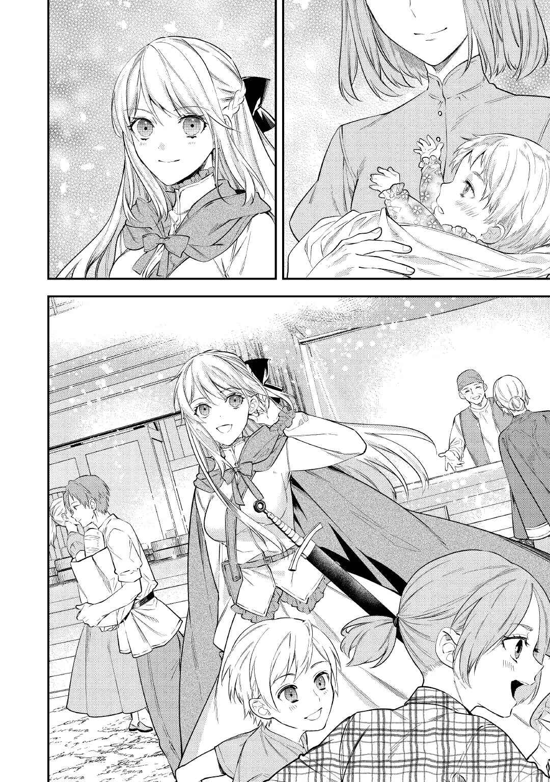 Page 13 Chapter 2 Tensei Babaa wa Misugosenai!: Moto Akutoku Jotei no Nishuume Life