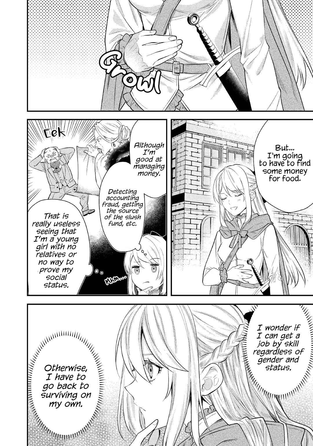 Page 15 Chapter 2 Tensei Babaa wa Misugosenai!: Moto Akutoku Jotei no Nishuume Life