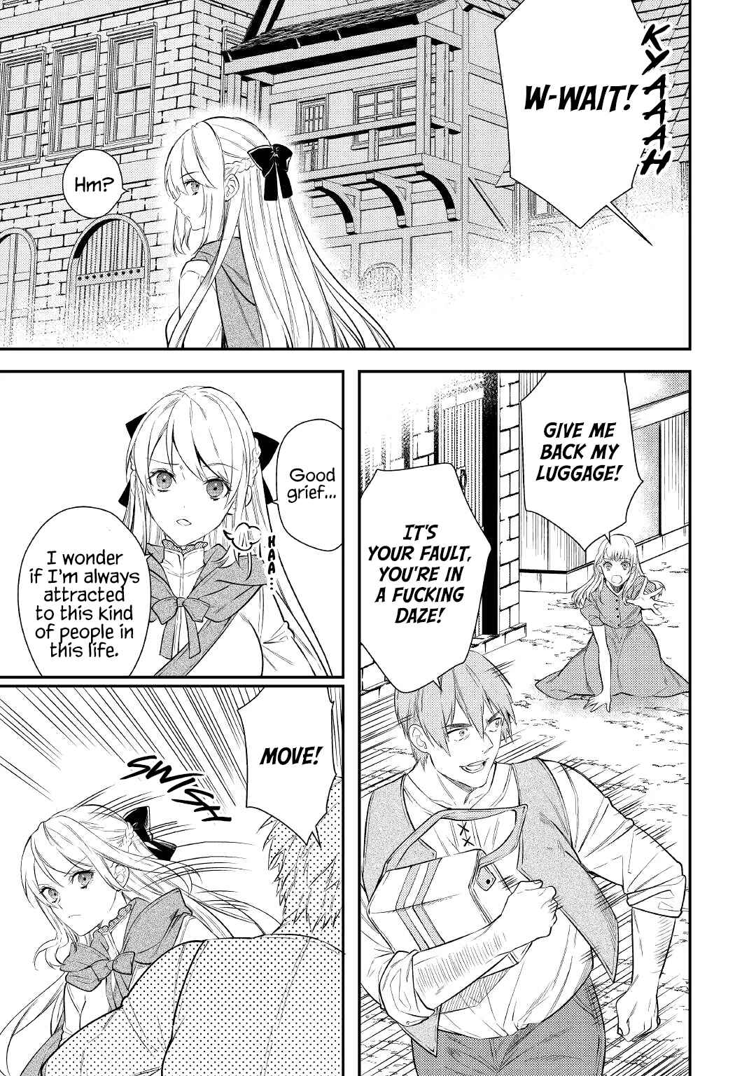 Page 16 Chapter 2 Tensei Babaa wa Misugosenai!: Moto Akutoku Jotei no Nishuume Life