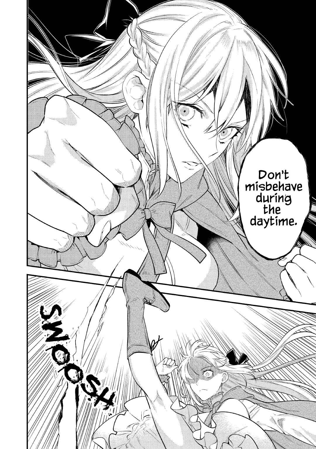 Page 18 Chapter 2 Tensei Babaa wa Misugosenai!: Moto Akutoku Jotei no Nishuume Life