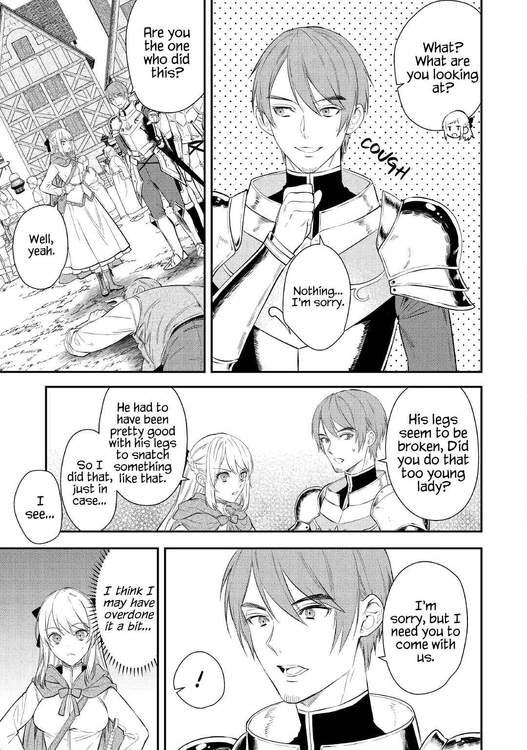 Page 21 Chapter 2 Tensei Babaa wa Misugosenai!: Moto Akutoku Jotei no Nishuume Life