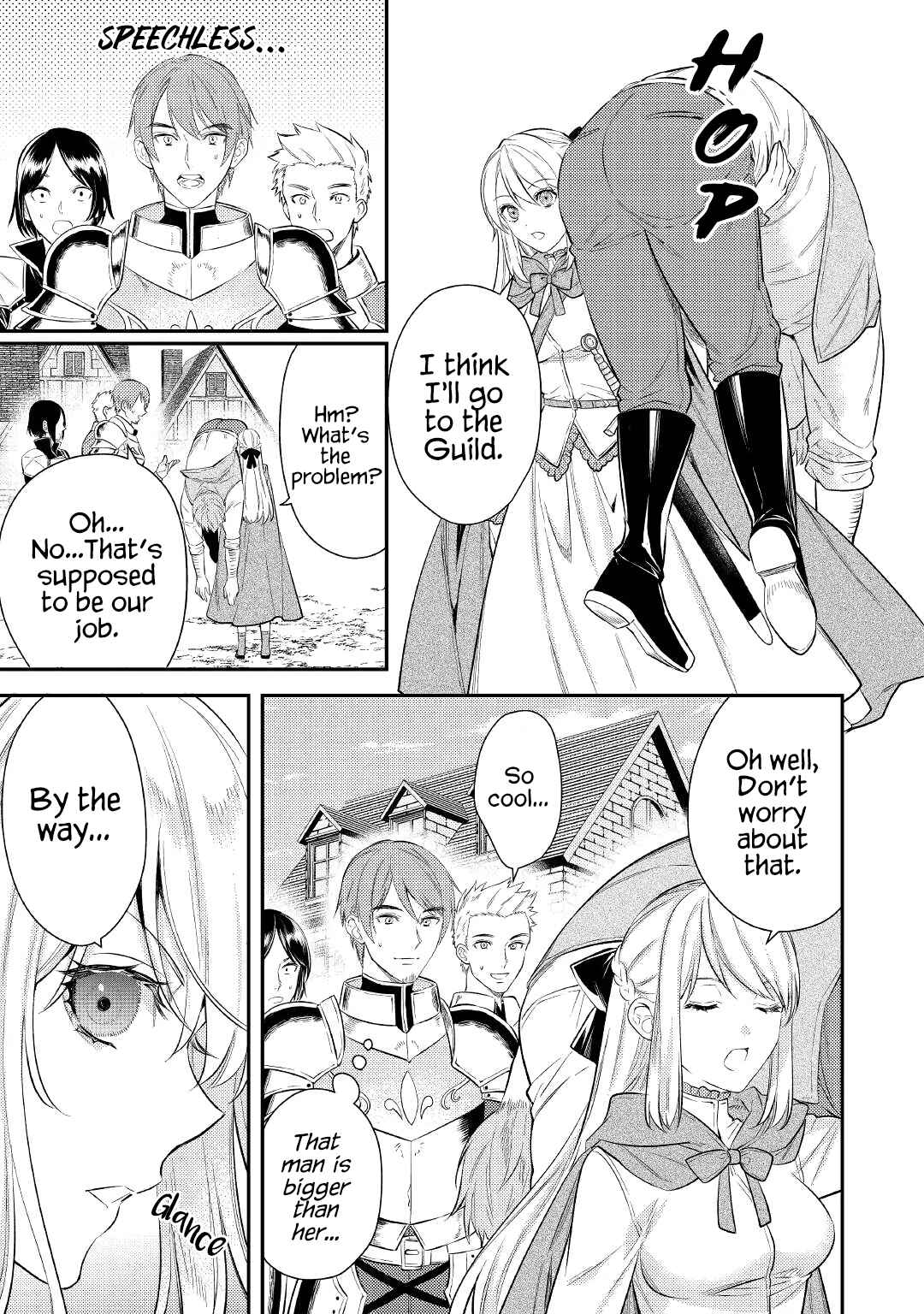 Page 23 Chapter 2 Tensei Babaa wa Misugosenai!: Moto Akutoku Jotei no Nishuume Life