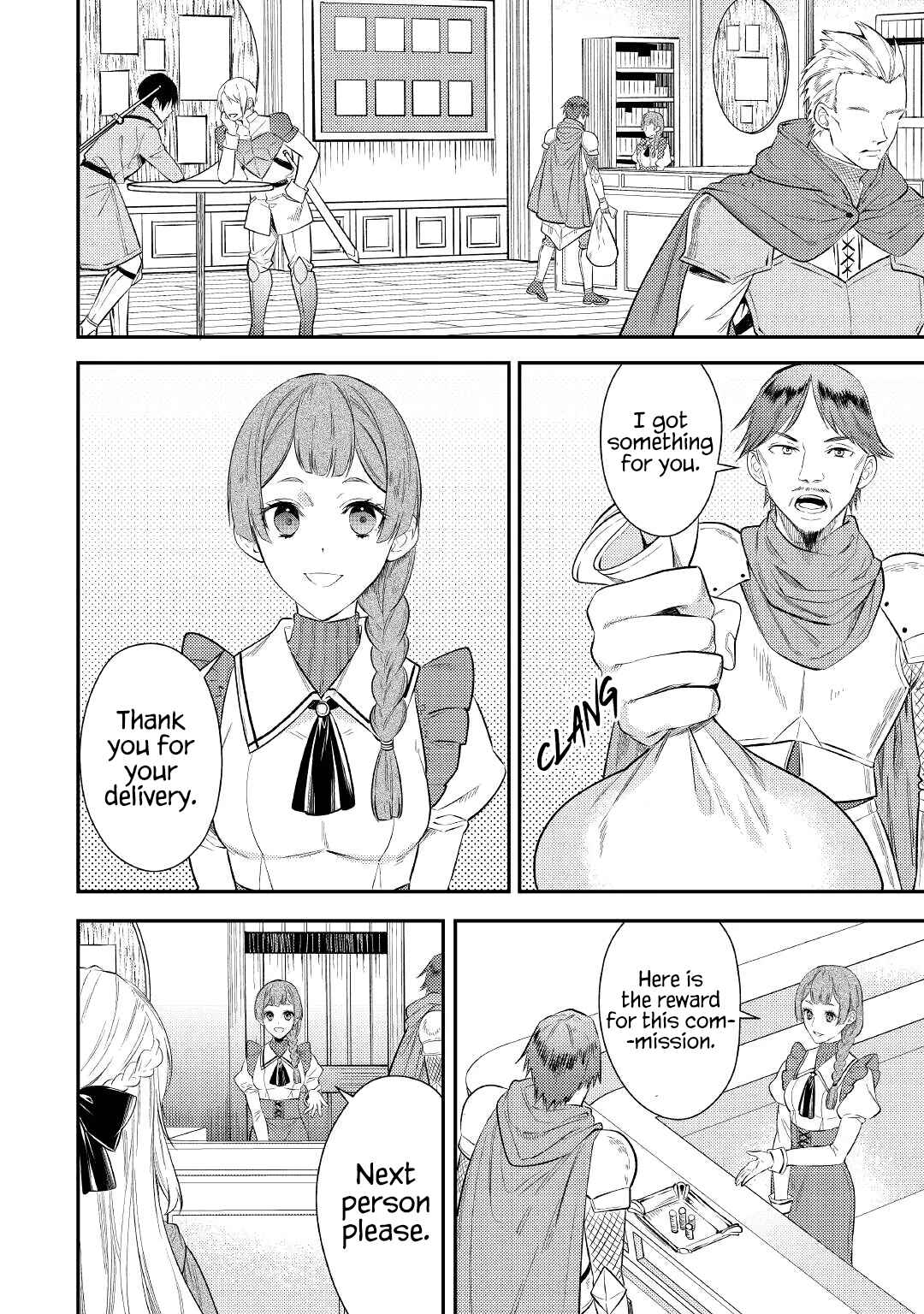 Page 26 Chapter 2 Tensei Babaa wa Misugosenai!: Moto Akutoku Jotei no Nishuume Life