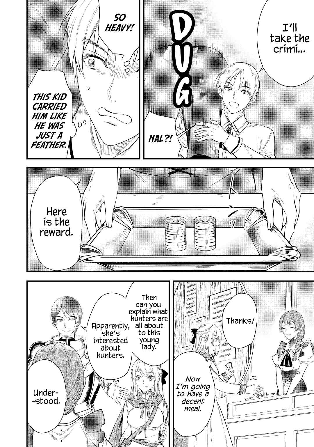 Page 28 Chapter 2 Tensei Babaa wa Misugosenai!: Moto Akutoku Jotei no Nishuume Life