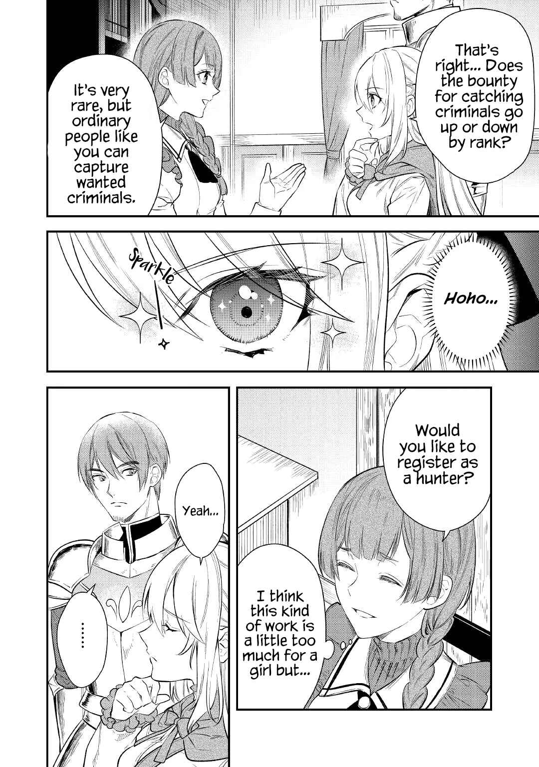 Page 32 Chapter 2 Tensei Babaa wa Misugosenai!: Moto Akutoku Jotei no Nishuume Life