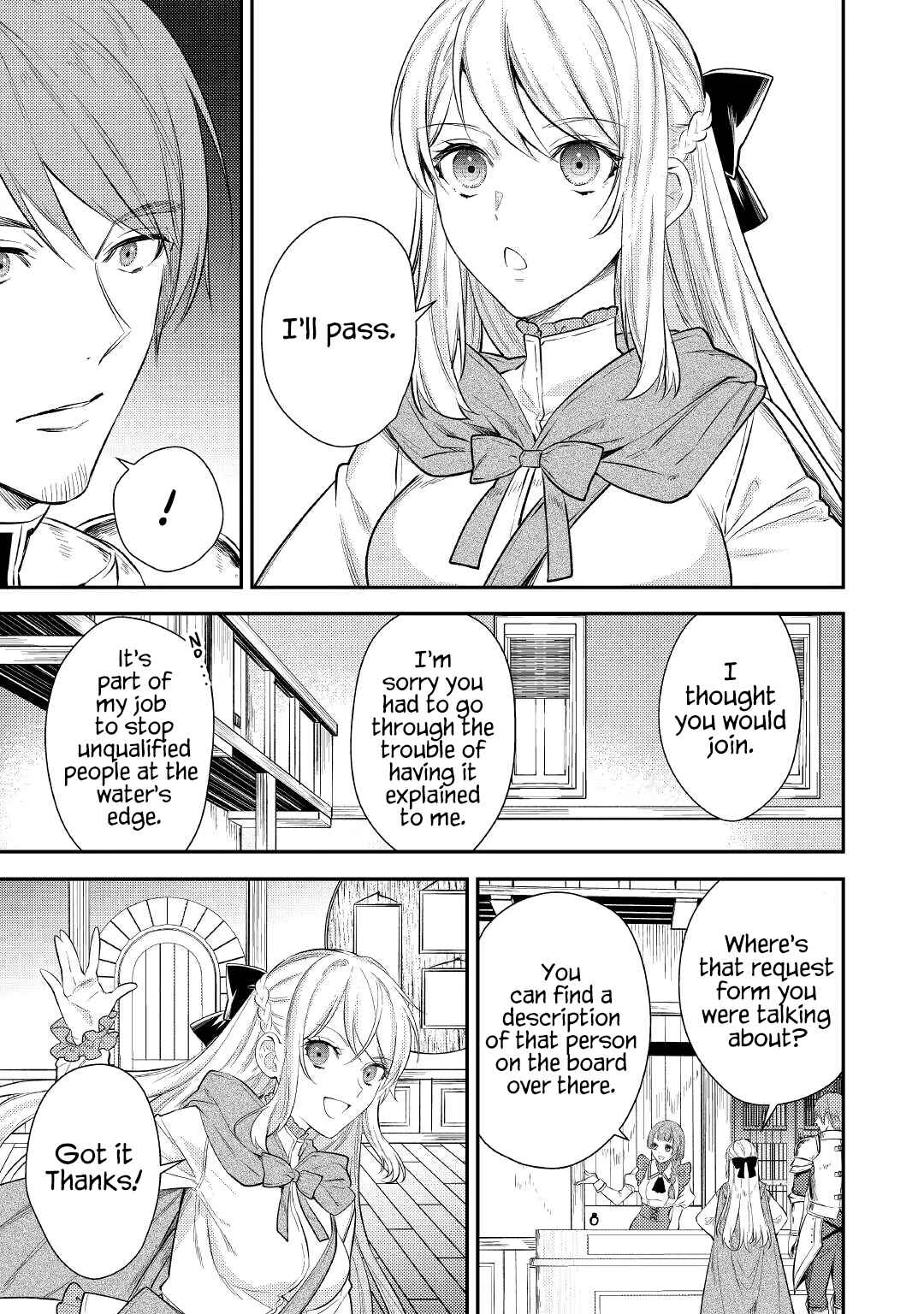 Page 33 Chapter 2 Tensei Babaa wa Misugosenai!: Moto Akutoku Jotei no Nishuume Life