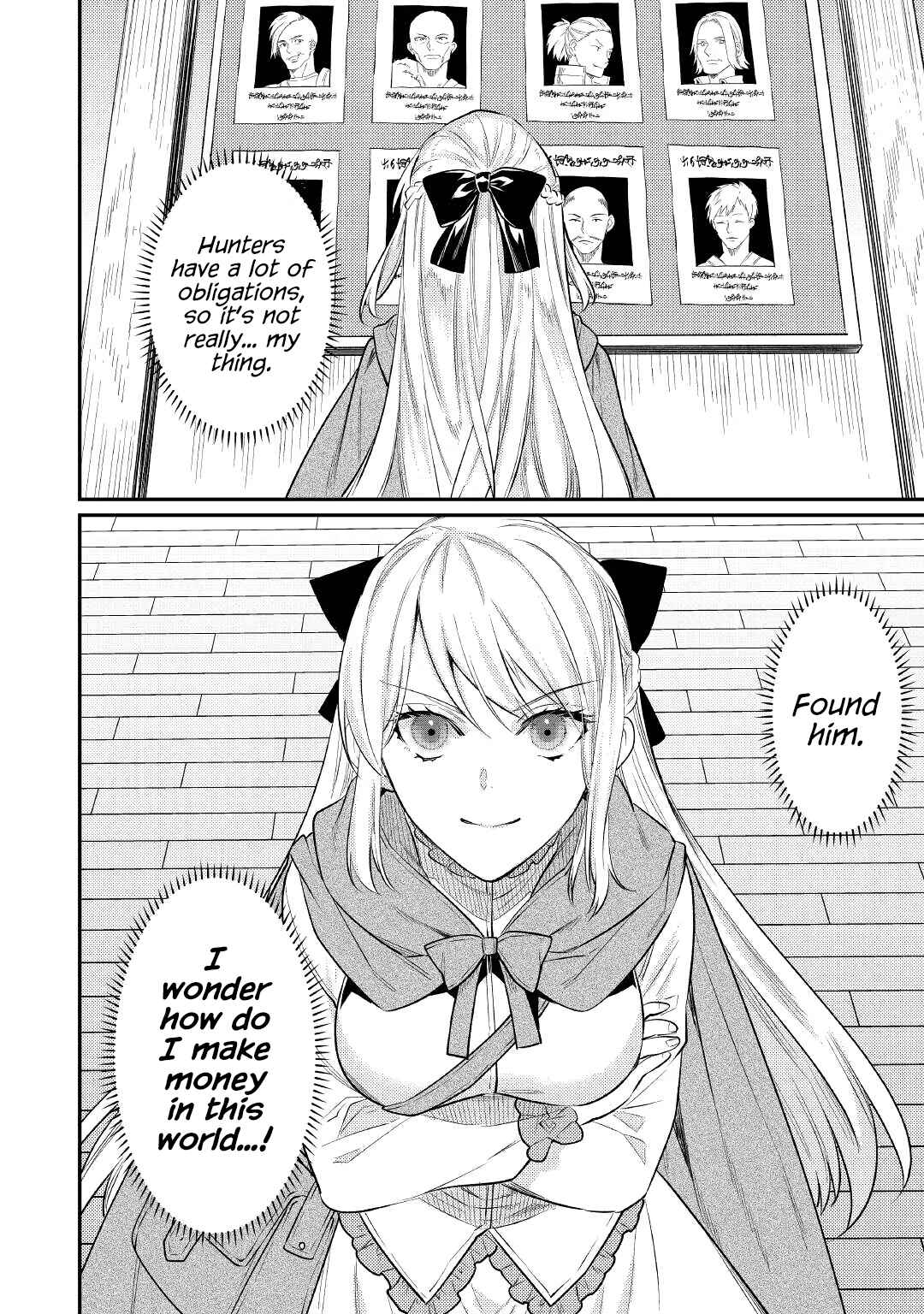 Page 34 Chapter 2 Tensei Babaa wa Misugosenai!: Moto Akutoku Jotei no Nishuume Life