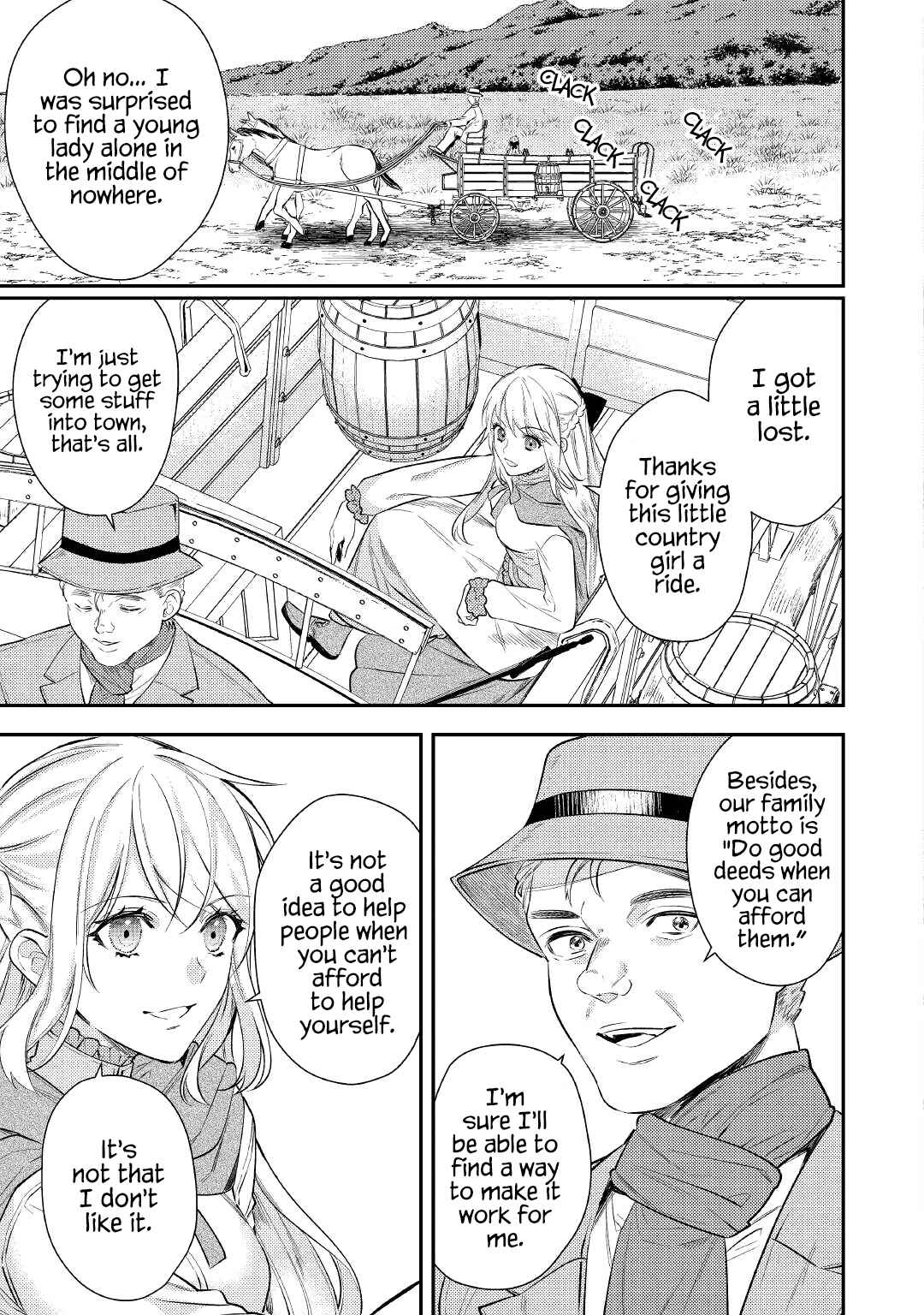 Page 4 Chapter 2 Tensei Babaa wa Misugosenai!: Moto Akutoku Jotei no Nishuume Life