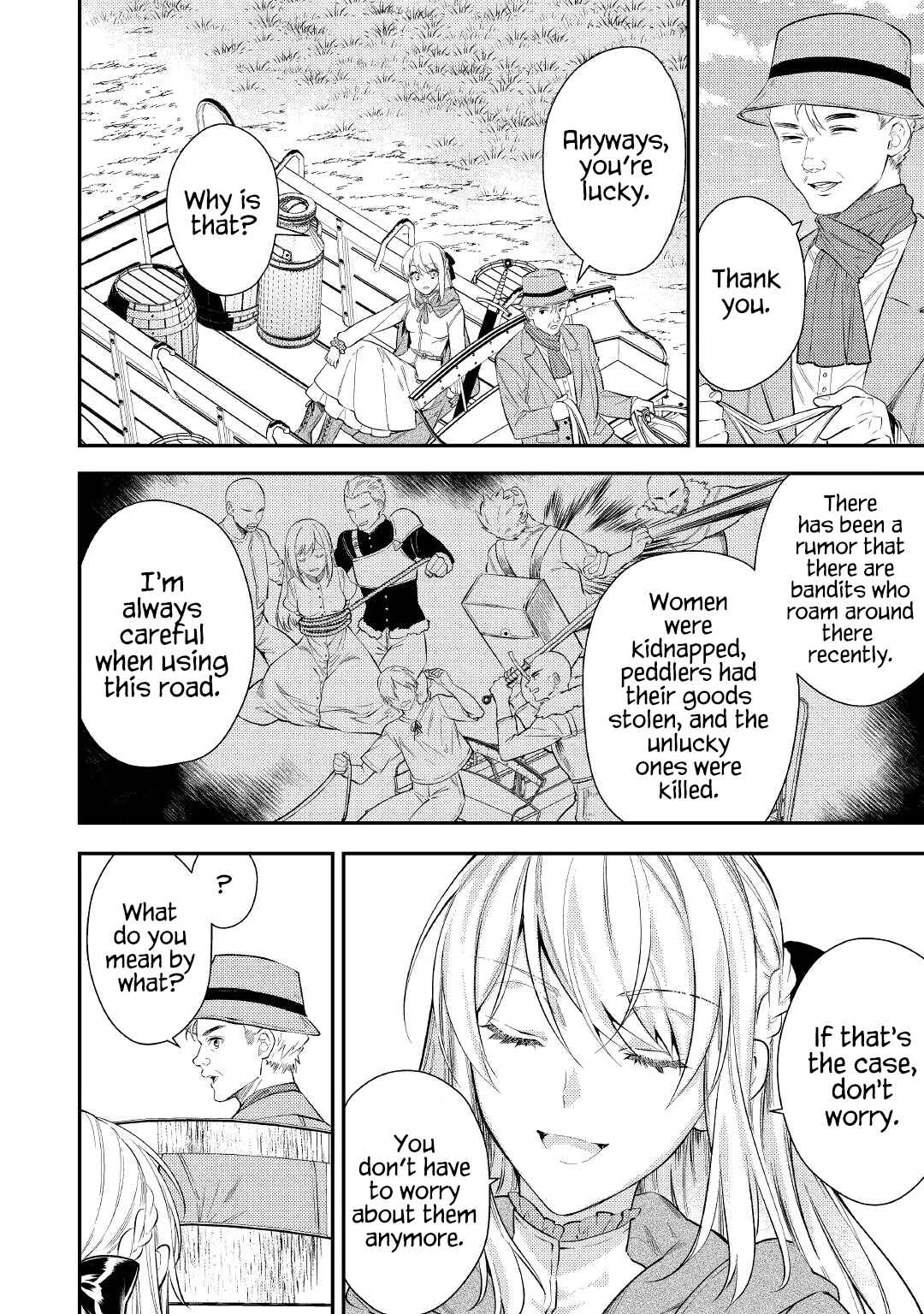 Page 5 Chapter 2 Tensei Babaa wa Misugosenai!: Moto Akutoku Jotei no Nishuume Life