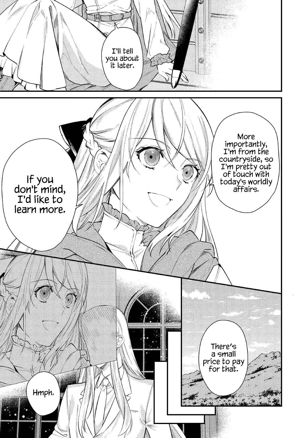 Page 6 Chapter 2 Tensei Babaa wa Misugosenai!: Moto Akutoku Jotei no Nishuume Life