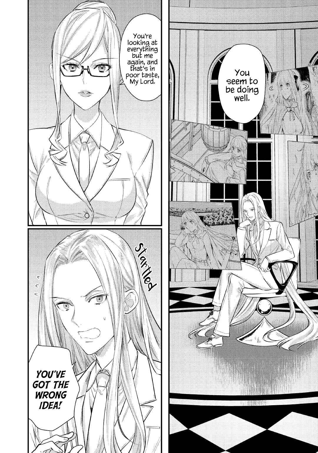Page 7 Chapter 2 Tensei Babaa wa Misugosenai!: Moto Akutoku Jotei no Nishuume Life
