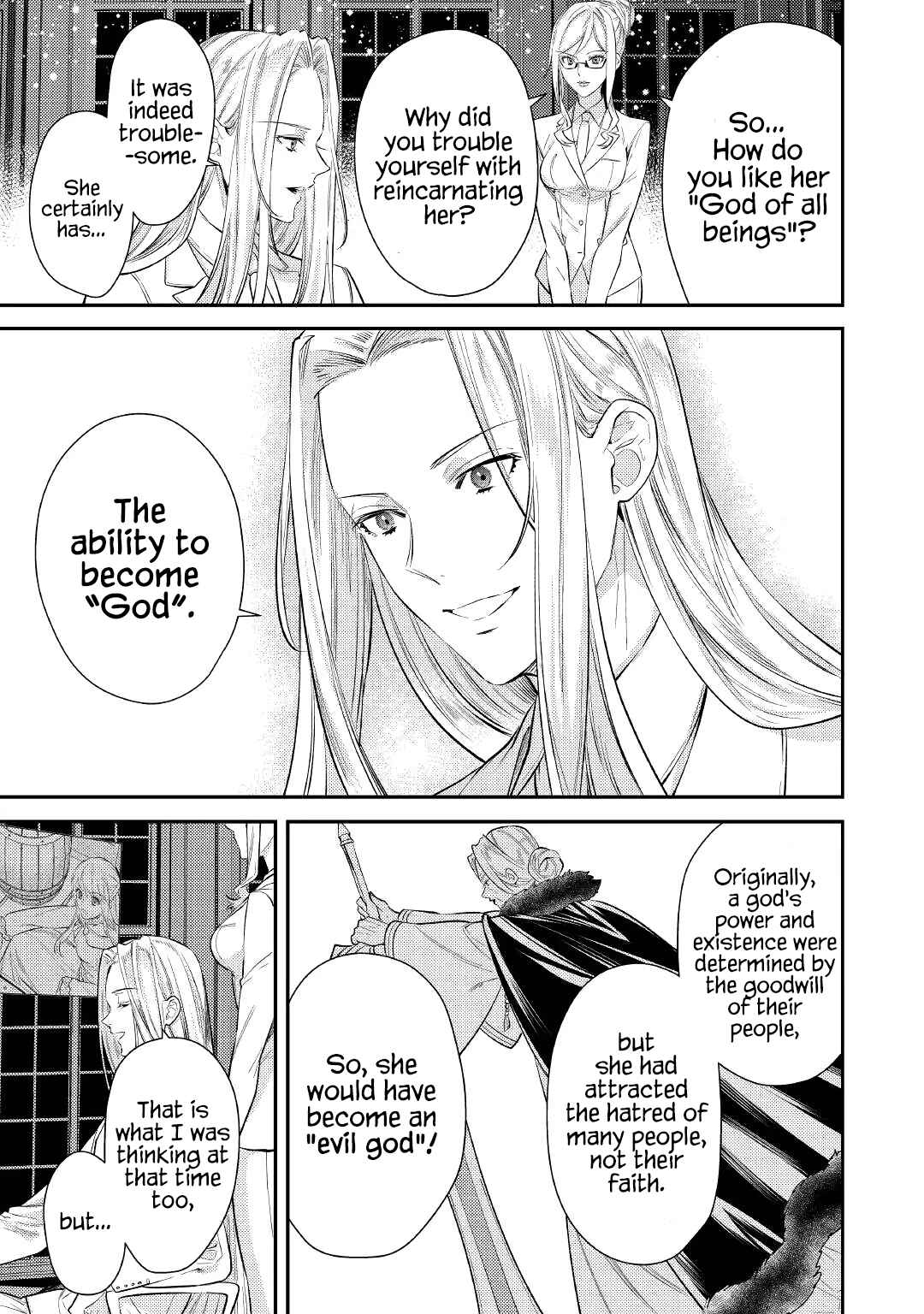 Page 8 Chapter 2 Tensei Babaa wa Misugosenai!: Moto Akutoku Jotei no Nishuume Life