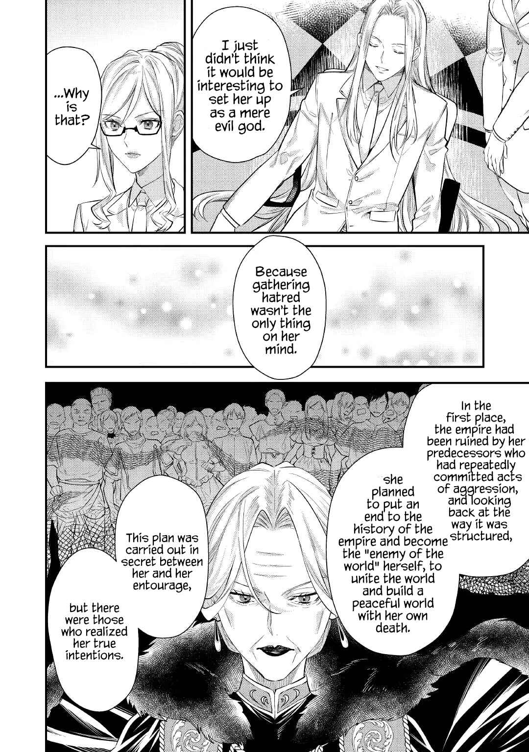 Page 9 Chapter 2 Tensei Babaa wa Misugosenai!: Moto Akutoku Jotei no Nishuume Life