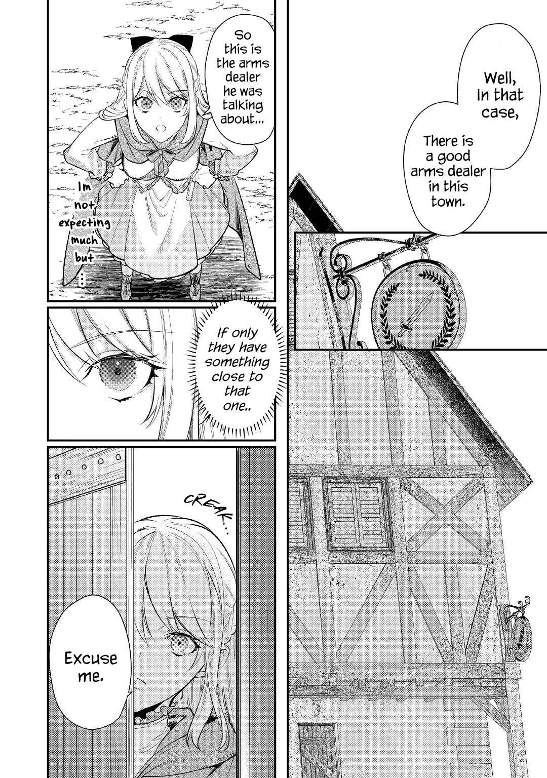 Page 10 Chapter 3 Tensei Babaa wa Misugosenai!: Moto Akutoku Jotei no Nishuume Life