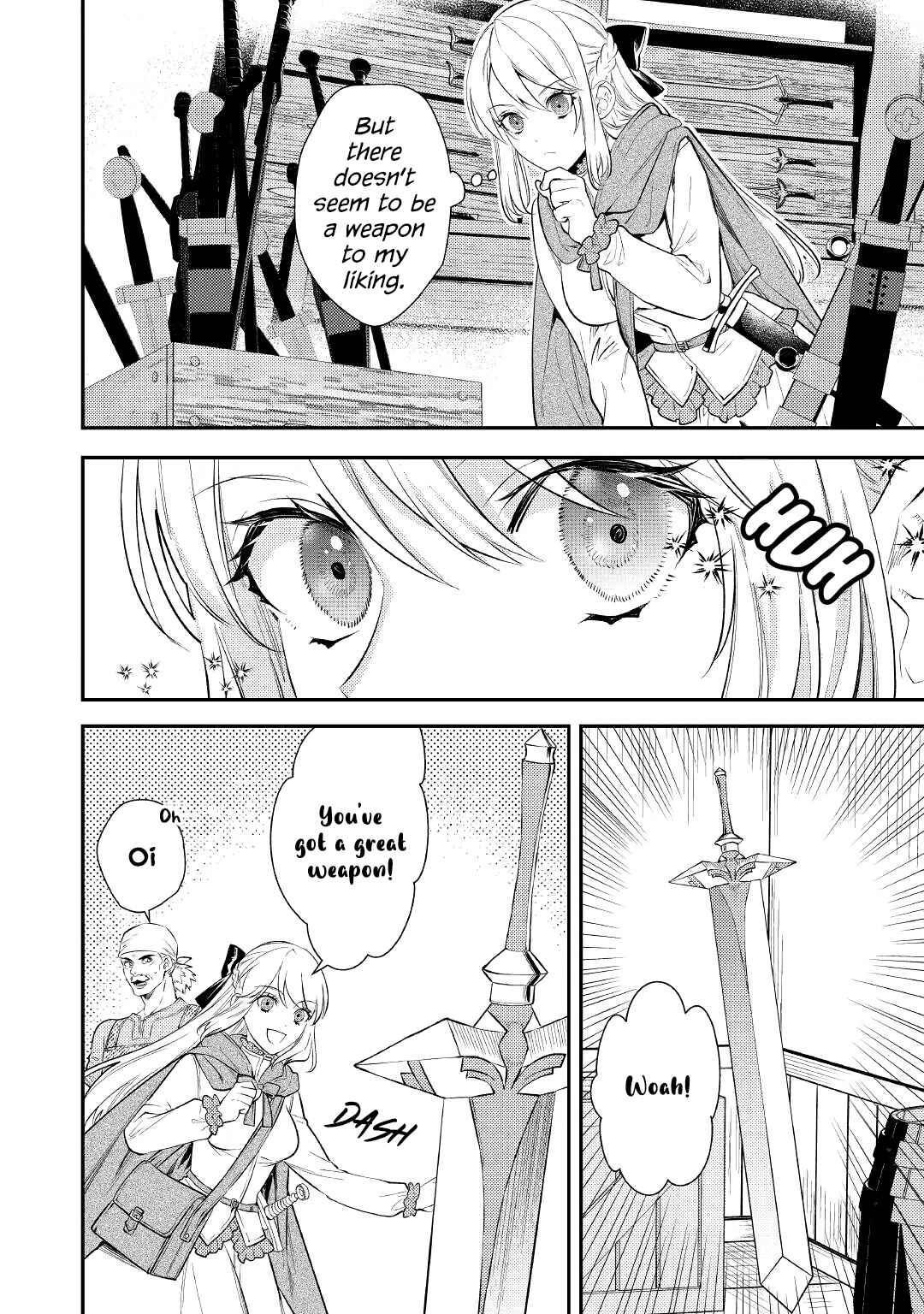 Page 12 Chapter 3 Tensei Babaa wa Misugosenai!: Moto Akutoku Jotei no Nishuume Life