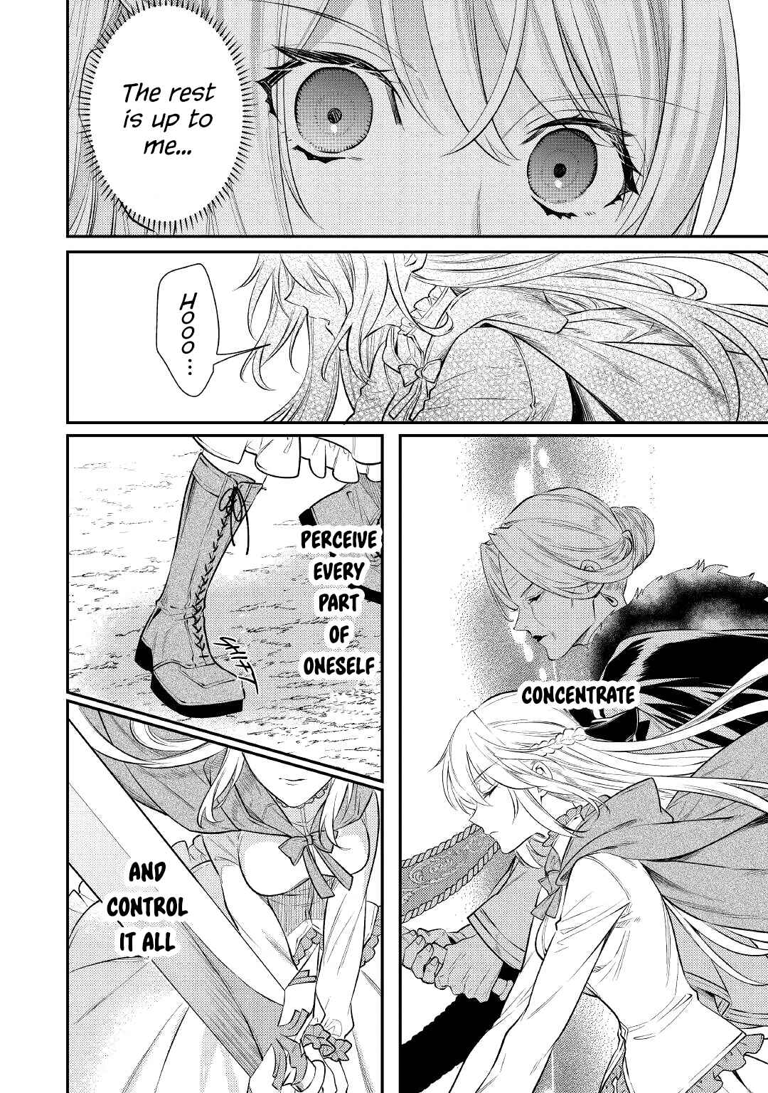 Page 16 Chapter 3 Tensei Babaa wa Misugosenai!: Moto Akutoku Jotei no Nishuume Life
