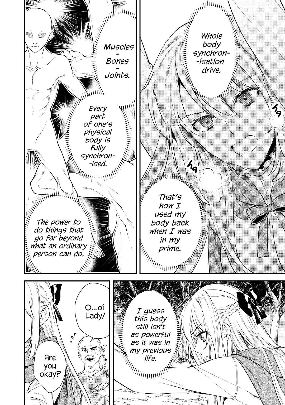 Page 20 Chapter 3 Tensei Babaa wa Misugosenai!: Moto Akutoku Jotei no Nishuume Life