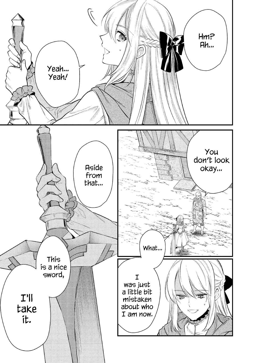 Page 21 Chapter 3 Tensei Babaa wa Misugosenai!: Moto Akutoku Jotei no Nishuume Life