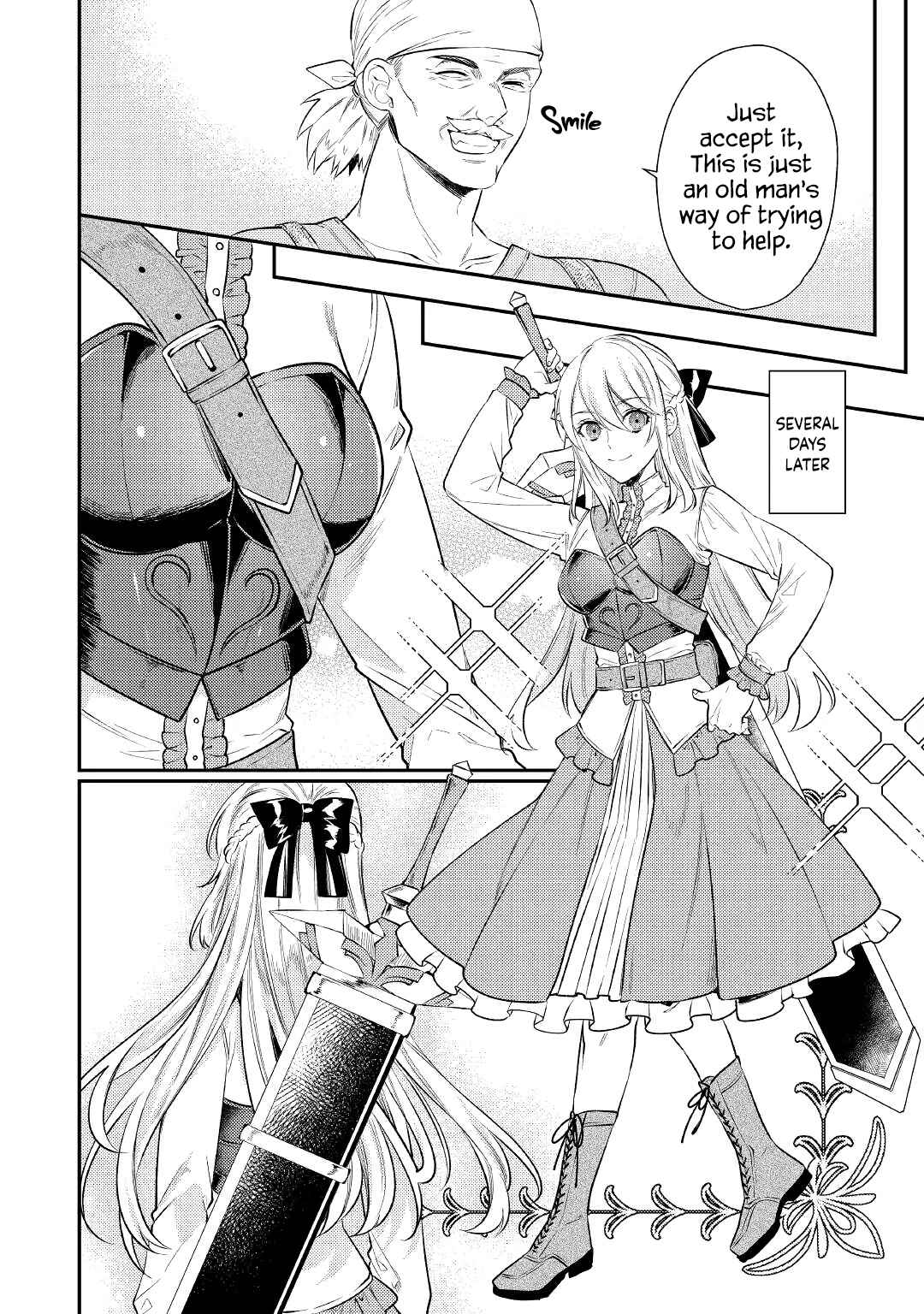 Page 24 Chapter 3 Tensei Babaa wa Misugosenai!: Moto Akutoku Jotei no Nishuume Life
