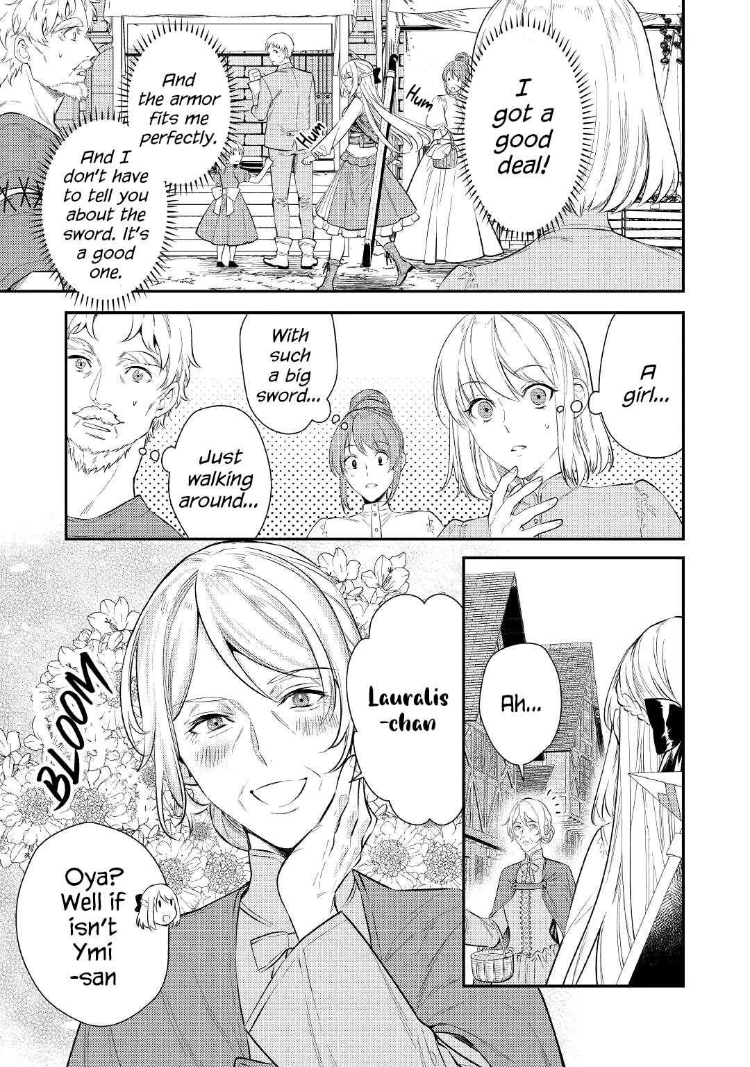 Page 25 Chapter 3 Tensei Babaa wa Misugosenai!: Moto Akutoku Jotei no Nishuume Life