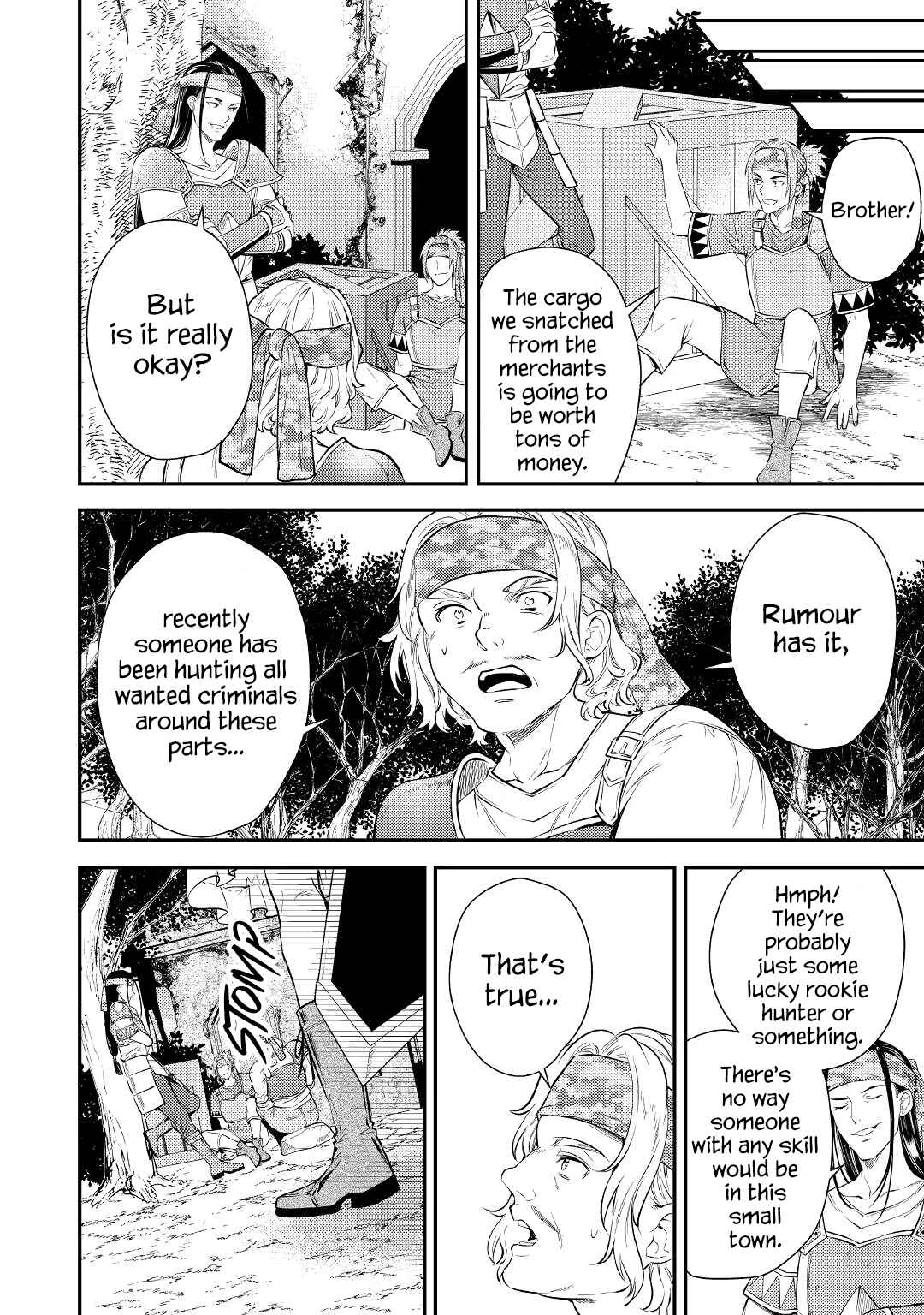 Page 28 Chapter 3 Tensei Babaa wa Misugosenai!: Moto Akutoku Jotei no Nishuume Life