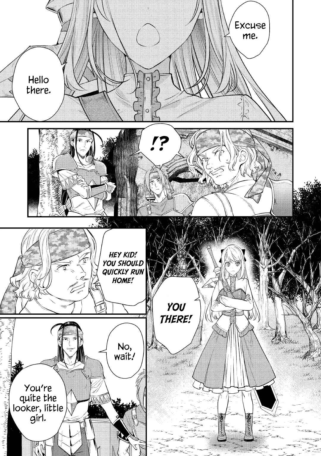 Page 29 Chapter 3 Tensei Babaa wa Misugosenai!: Moto Akutoku Jotei no Nishuume Life