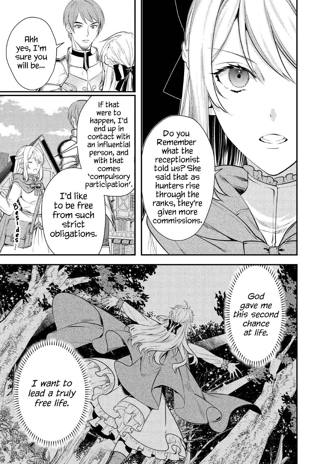 Page 3 Chapter 3 Tensei Babaa wa Misugosenai!: Moto Akutoku Jotei no Nishuume Life
