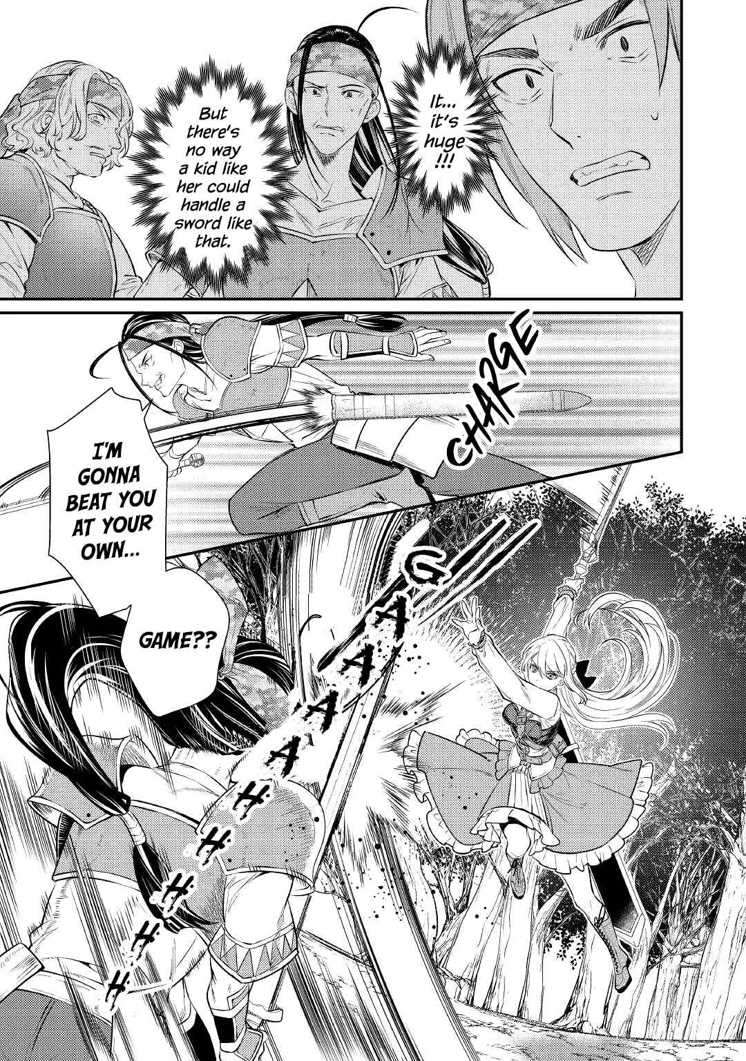 Page 31 Chapter 3 Tensei Babaa wa Misugosenai!: Moto Akutoku Jotei no Nishuume Life