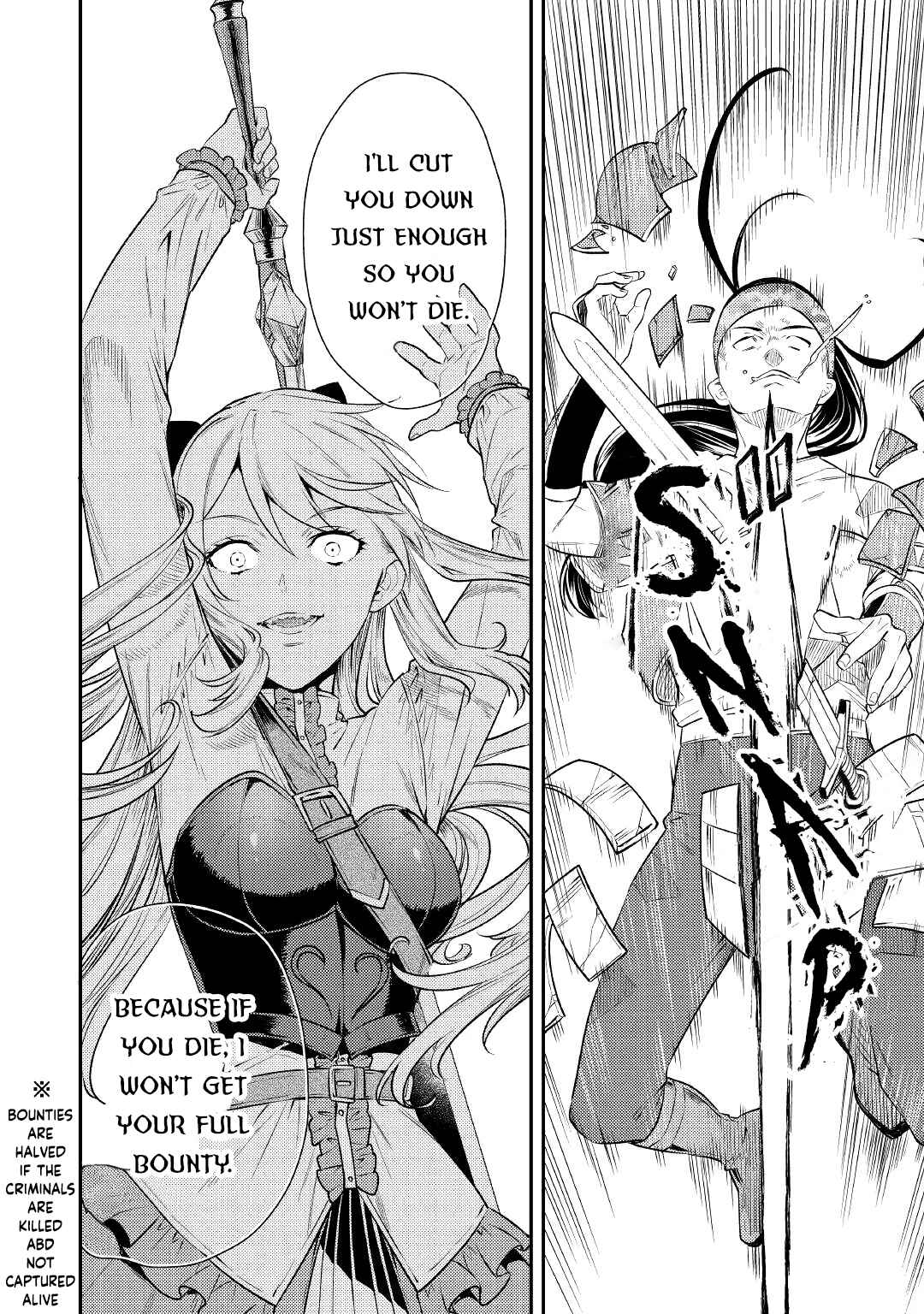 Page 32 Chapter 3 Tensei Babaa wa Misugosenai!: Moto Akutoku Jotei no Nishuume Life