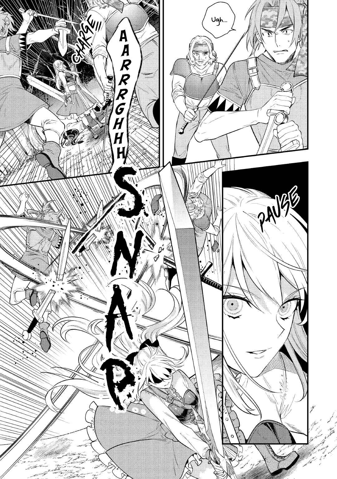 Page 33 Chapter 3 Tensei Babaa wa Misugosenai!: Moto Akutoku Jotei no Nishuume Life