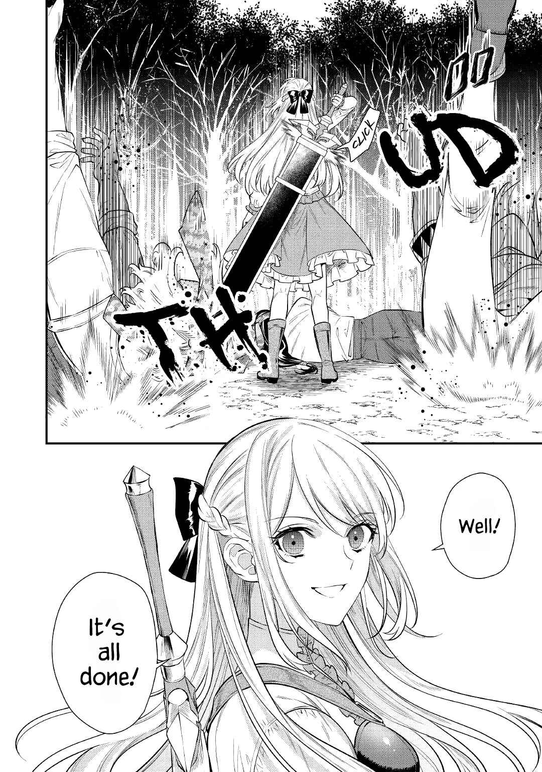 Page 34 Chapter 3 Tensei Babaa wa Misugosenai!: Moto Akutoku Jotei no Nishuume Life
