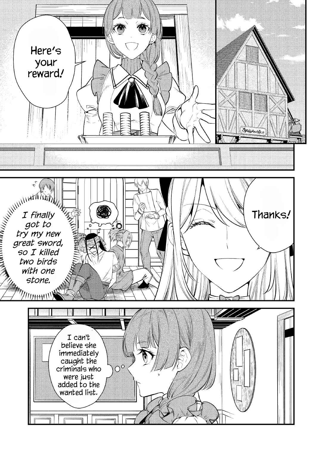 Page 35 Chapter 3 Tensei Babaa wa Misugosenai!: Moto Akutoku Jotei no Nishuume Life