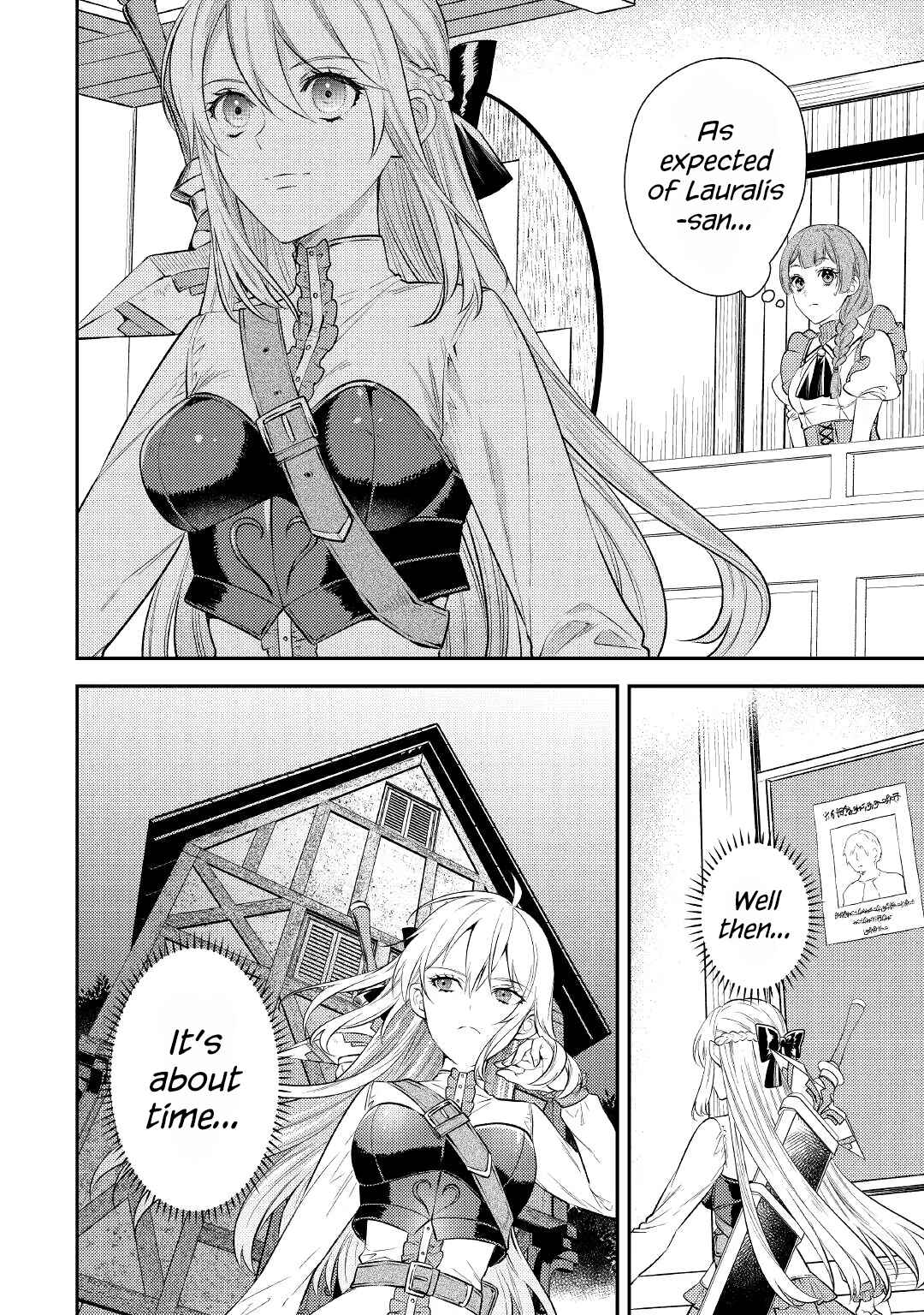 Page 36 Chapter 3 Tensei Babaa wa Misugosenai!: Moto Akutoku Jotei no Nishuume Life