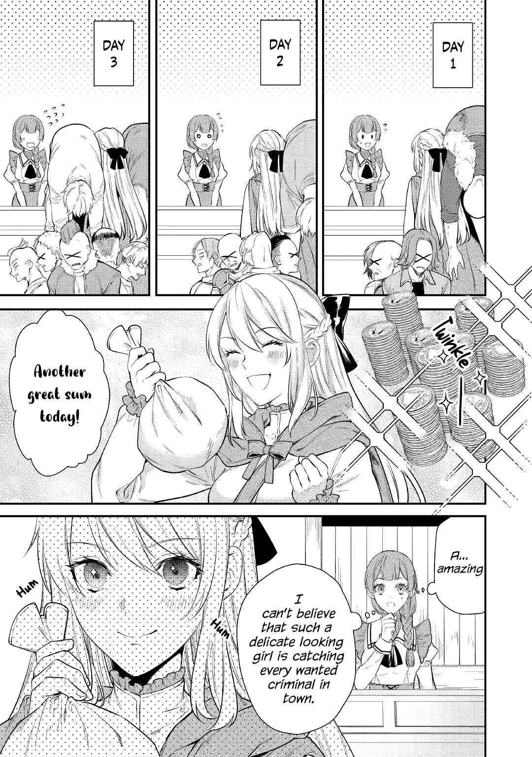 Page 5 Chapter 3 Tensei Babaa wa Misugosenai!: Moto Akutoku Jotei no Nishuume Life