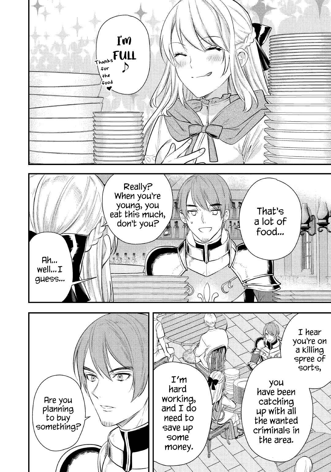 Page 8 Chapter 3 Tensei Babaa wa Misugosenai!: Moto Akutoku Jotei no Nishuume Life