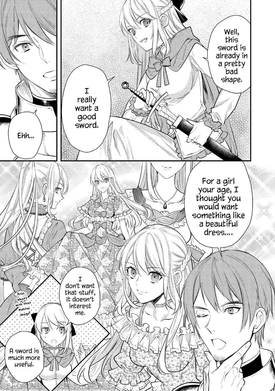 Page 9 Chapter 3 Tensei Babaa wa Misugosenai!: Moto Akutoku Jotei no Nishuume Life