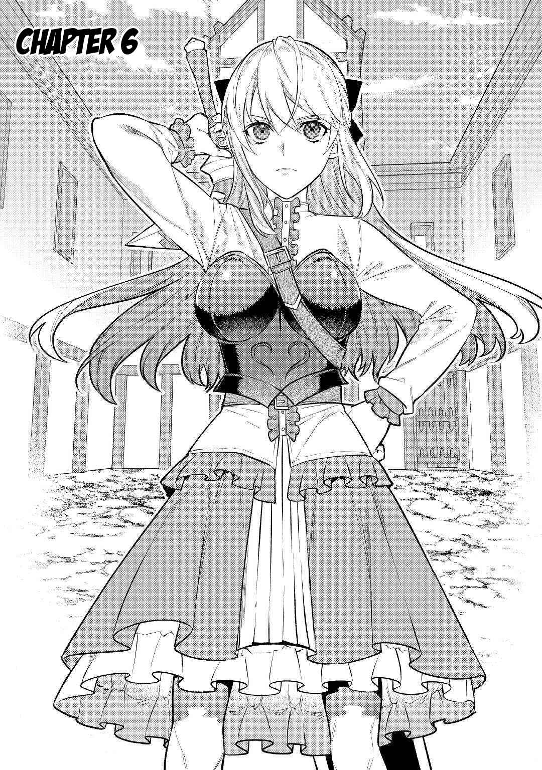 Page 1 Chapter 6 Tensei Babaa wa Misugosenai!: Moto Akutoku Jotei no Nishuume Life
