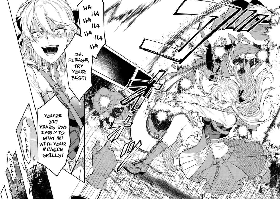 Page 10 Chapter 6 Tensei Babaa wa Misugosenai!: Moto Akutoku Jotei no Nishuume Life
