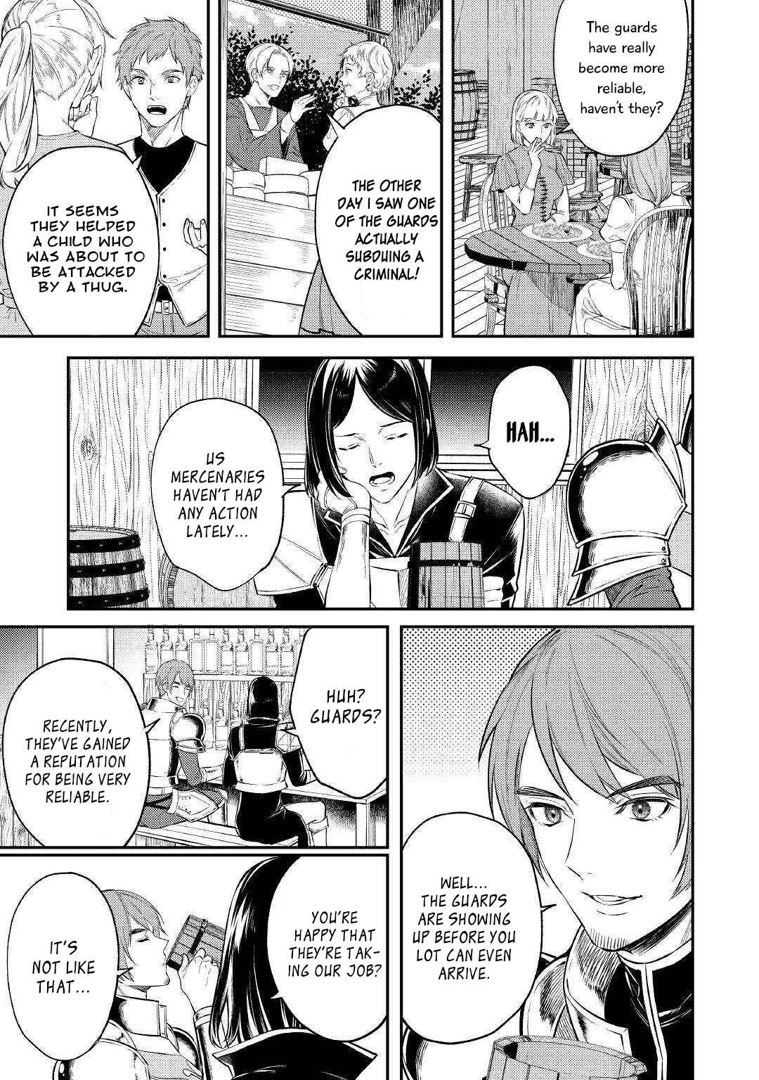 Page 16 Chapter 6 Tensei Babaa wa Misugosenai!: Moto Akutoku Jotei no Nishuume Life