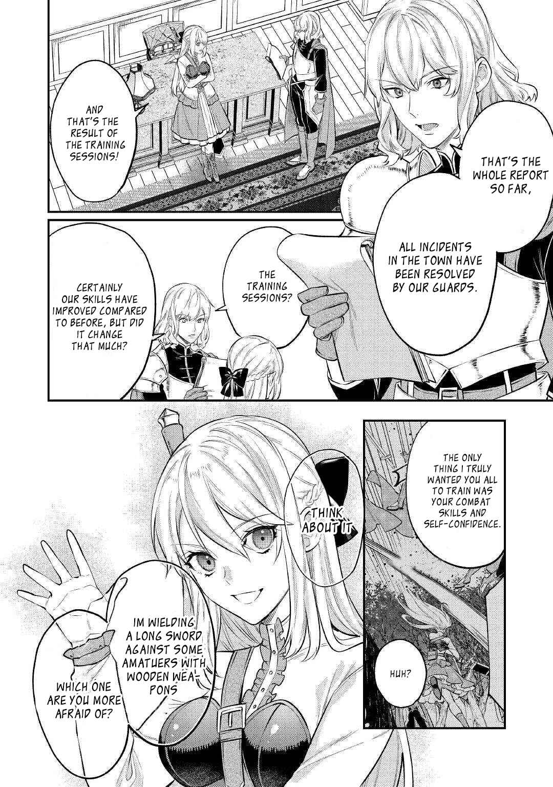 Page 17 Chapter 6 Tensei Babaa wa Misugosenai!: Moto Akutoku Jotei no Nishuume Life