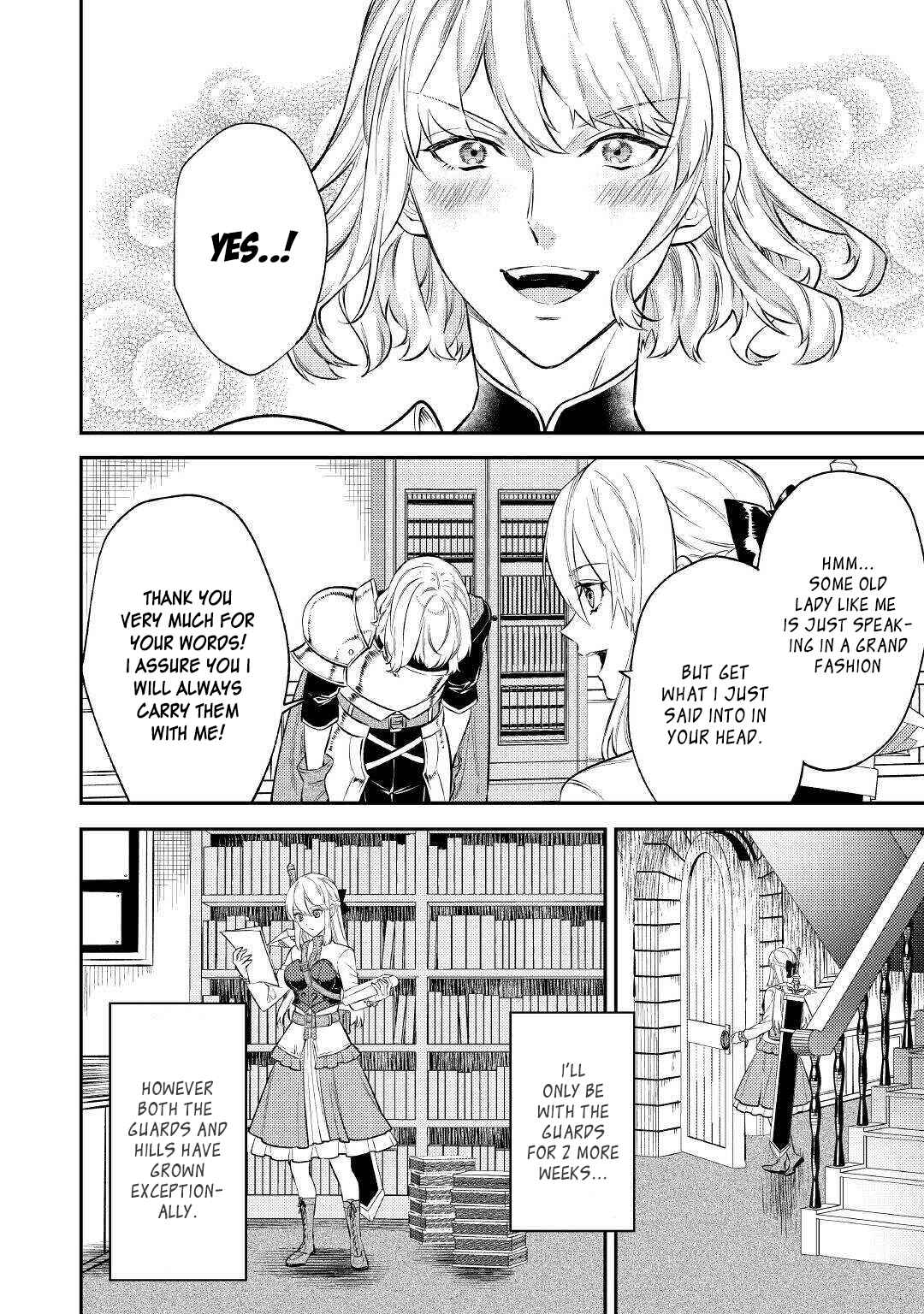 Page 21 Chapter 6 Tensei Babaa wa Misugosenai!: Moto Akutoku Jotei no Nishuume Life