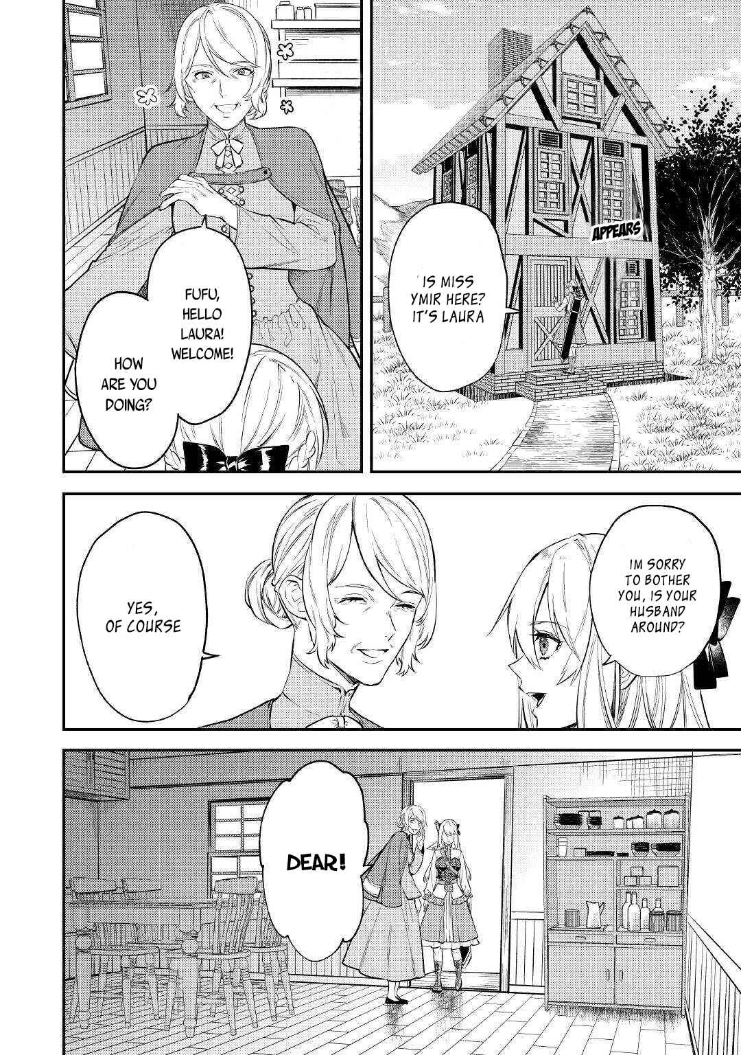 Page 23 Chapter 6 Tensei Babaa wa Misugosenai!: Moto Akutoku Jotei no Nishuume Life