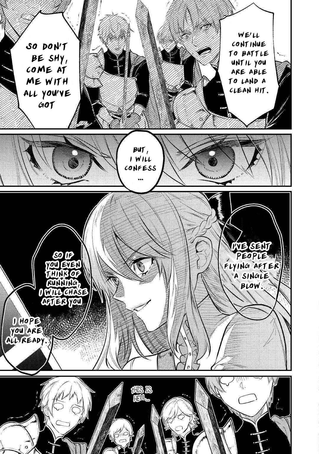 Page 3 Chapter 6 Tensei Babaa wa Misugosenai!: Moto Akutoku Jotei no Nishuume Life