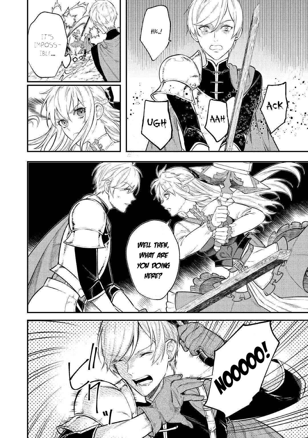 Page 6 Chapter 6 Tensei Babaa wa Misugosenai!: Moto Akutoku Jotei no Nishuume Life