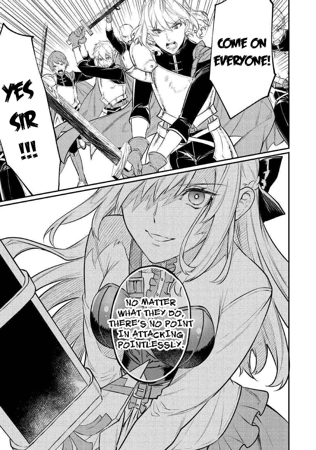 Page 9 Chapter 6 Tensei Babaa wa Misugosenai!: Moto Akutoku Jotei no Nishuume Life