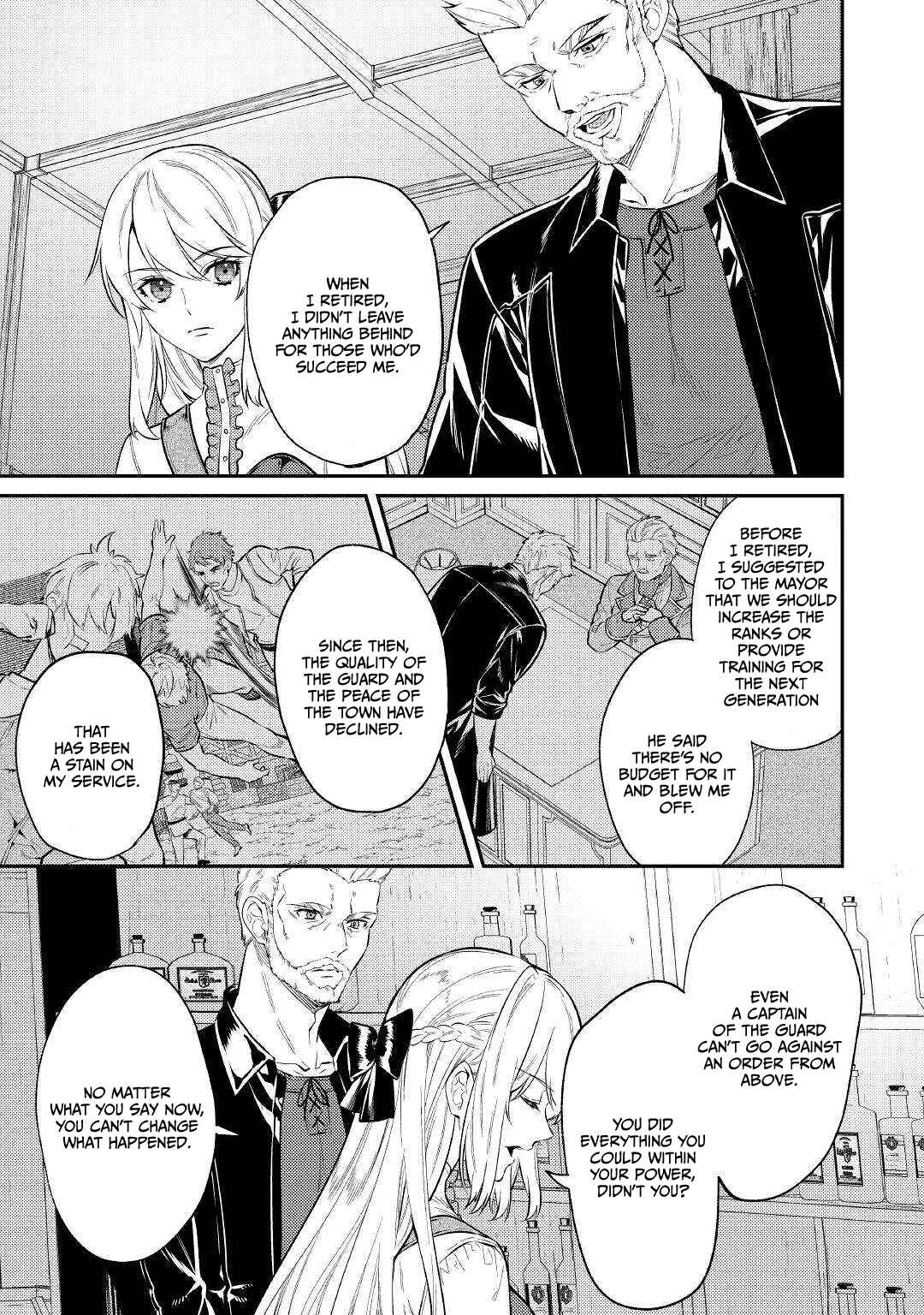 Page 10 Chapter 7 Tensei Babaa wa Misugosenai!: Moto Akutoku Jotei no Nishuume Life
